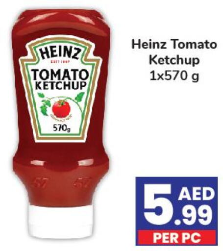 HEINZ Tomato Ketchup  in Day to Day Department Store in UAE - Dubai