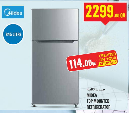 MIDEA Refrigerator  in Monoprix in Qatar - Umm Salal