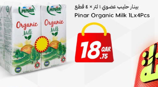PINAR Organic Milk  in Dana Hypermarket in Qatar - Al Wakra