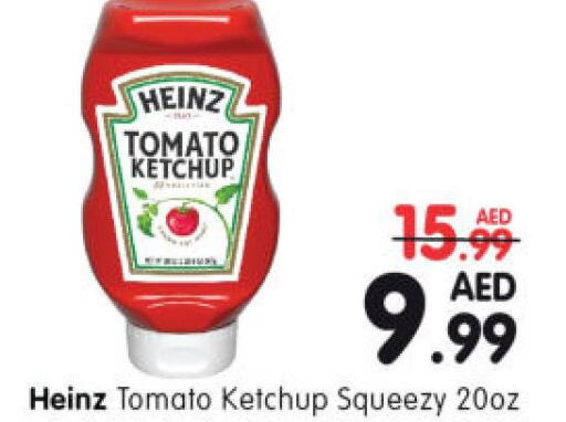 HEINZ Tomato Ketchup  in Al Madina Hypermarket in UAE - Abu Dhabi