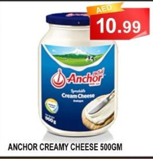 ANCHOR Cream Cheese  in كاريون هايبرماركت in الإمارات العربية المتحدة , الامارات - أبو ظبي