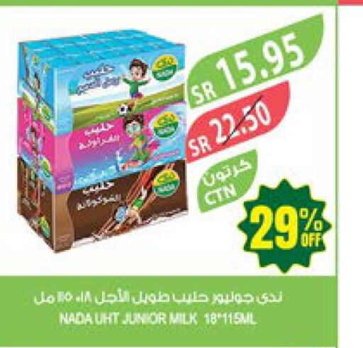 NADA Long Life / UHT Milk  in Farm  in KSA, Saudi Arabia, Saudi - Sakaka