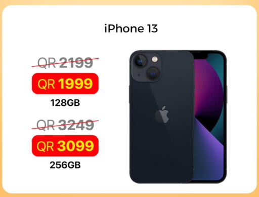 APPLE iPhone 13  in Starlink in Qatar - Umm Salal