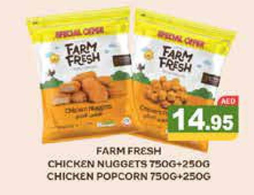 FARM FRESH Chicken Nuggets  in Aswaq Ramez in UAE - Dubai