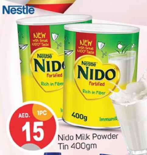 NIDO Milk Powder  in سوق طلال in الإمارات العربية المتحدة , الامارات - الشارقة / عجمان