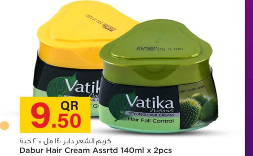 VATIKA Hair Cream  in Safari Hypermarket in Qatar - Al-Shahaniya