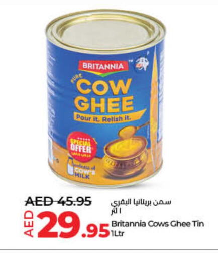 BRITANNIA Ghee  in Lulu Hypermarket in UAE - Ras al Khaimah