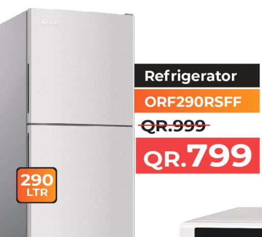 OSCAR Refrigerator  in مركز التموين العائلي in قطر - الضعاين