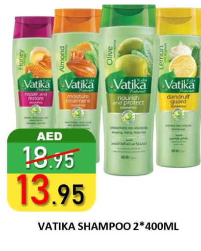 VATIKA Shampoo / Conditioner  in رويال جلف هايبرماركت in الإمارات العربية المتحدة , الامارات - أبو ظبي