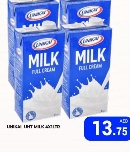 UNIKAI Full Cream Milk  in كيرالا هايبرماركت in الإمارات العربية المتحدة , الامارات - رَأْس ٱلْخَيْمَة