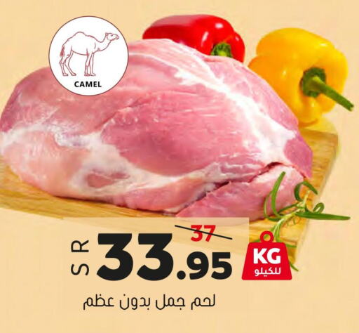  Camel meat  in Al Amer Market in KSA, Saudi Arabia, Saudi - Al Hasa