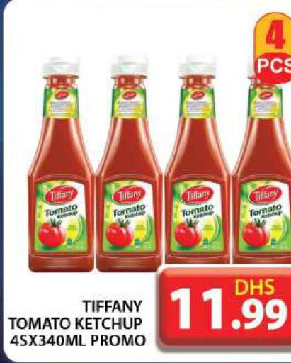 TIFFANY Tomato Ketchup  in جراند هايبر ماركت in الإمارات العربية المتحدة , الامارات - دبي