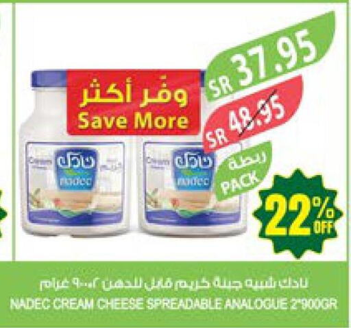 NADEC Cream Cheese  in Farm  in KSA, Saudi Arabia, Saudi - Al-Kharj