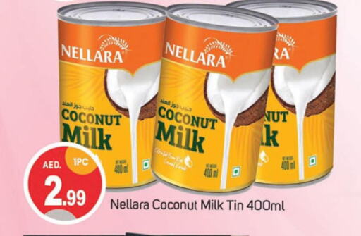 NELLARA Coconut Milk  in سوق طلال in الإمارات العربية المتحدة , الامارات - دبي