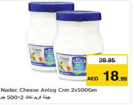 NADEC Cream Cheese  in نستو هايبرماركت in الإمارات العربية المتحدة , الامارات - ٱلْعَيْن‎