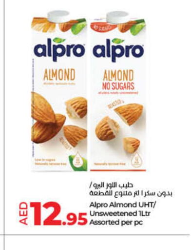 ALPRO Flavoured Milk  in Lulu Hypermarket in UAE - Fujairah