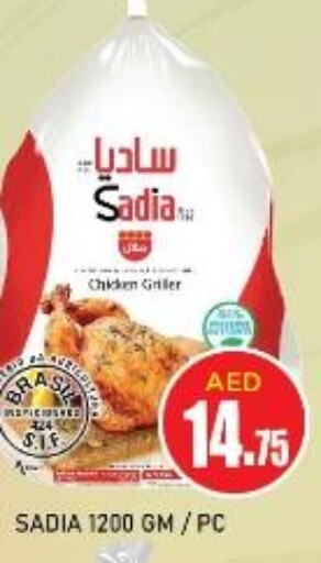 SADIA Frozen Whole Chicken  in سنابل بني ياس in الإمارات العربية المتحدة , الامارات - أم القيوين‎