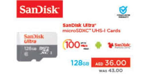 SANDISK Flash Drive  in لولو هايبرماركت in الإمارات العربية المتحدة , الامارات - رَأْس ٱلْخَيْمَة