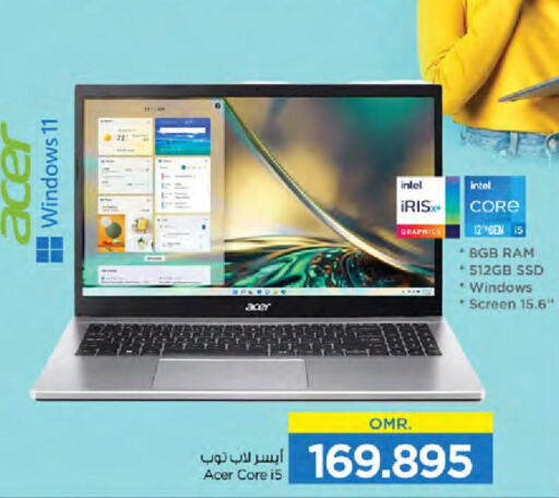 ACER Laptop  in نستو هايبر ماركت in عُمان - مسقط‎