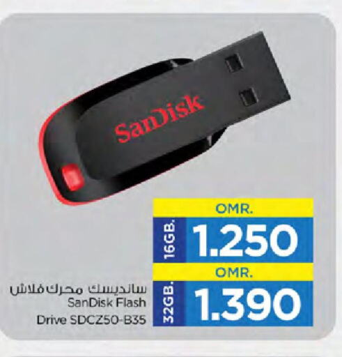 SANDISK Flash Drive  in نستو هايبر ماركت in عُمان - صُحار‎