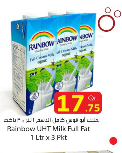 RAINBOW Long Life / UHT Milk  in Dana Express in Qatar - Al Wakra