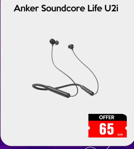 Anker Earphone  in iCONNECT  in Qatar - Umm Salal