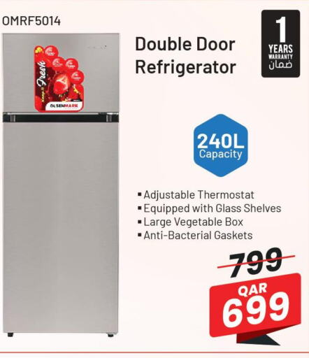 OLSENMARK Refrigerator  in Family Food Centre in Qatar - Al Khor