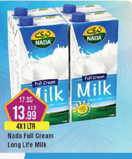 NADA Long Life / UHT Milk  in West Zone Supermarket in UAE - Abu Dhabi