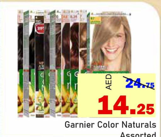 GARNIER Hair Colour  in Al Aswaq Hypermarket in UAE - Ras al Khaimah