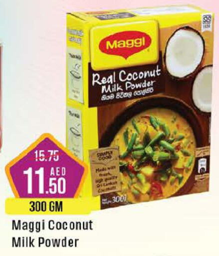 MAGGI Coconut Powder  in West Zone Supermarket in UAE - Abu Dhabi