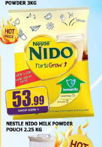 NIDO Milk Powder  in المدينة in الإمارات العربية المتحدة , الامارات - دبي