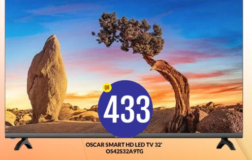 OSCAR Smart TV  in مجلس هايبرماركت in قطر - الريان