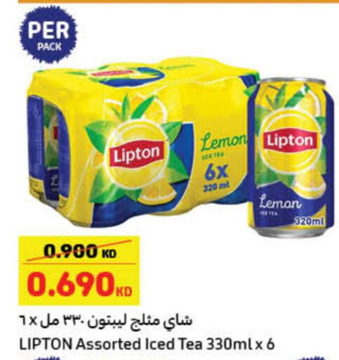 Lipton   in Carrefour in Kuwait - Jahra Governorate