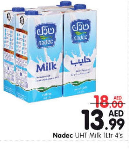 NADEC Long Life / UHT Milk  in Al Madina Hypermarket in UAE - Abu Dhabi