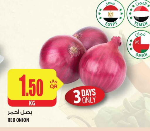  Onion  in شركة الميرة للمواد الاستهلاكية in قطر - الضعاين