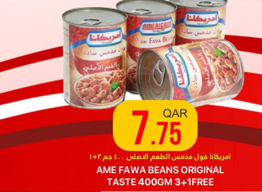 AMERICANA Fava Beans  in القطرية للمجمعات الاستهلاكية in قطر - الضعاين