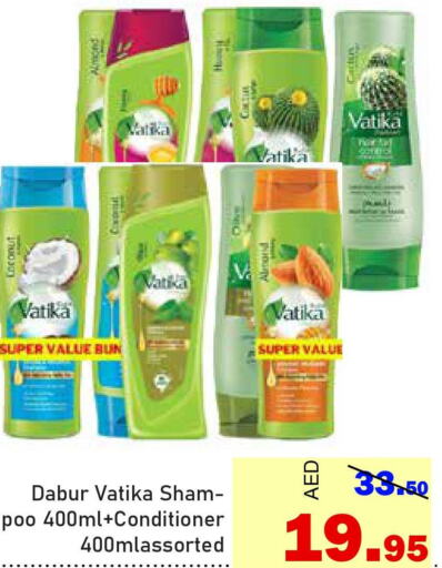 VATIKA Shampoo / Conditioner  in Al Aswaq Hypermarket in UAE - Ras al Khaimah