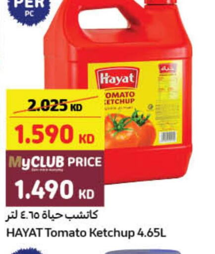 HAYAT Tomato Ketchup  in Carrefour in Kuwait - Jahra Governorate