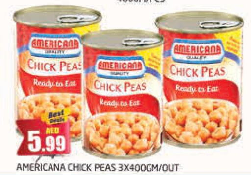 AMERICANA Chick Peas  in مجموعة باسونس in الإمارات العربية المتحدة , الامارات - دبي