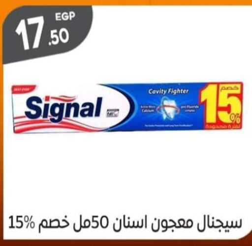 SIGNAL Toothpaste  in المحلاوي ماركت in Egypt - القاهرة