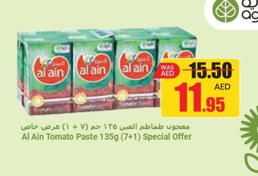 AL AIN Tomato Paste  in Armed Forces Cooperative Society (AFCOOP) in UAE - Abu Dhabi
