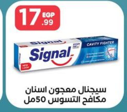 SIGNAL Toothpaste  in مارت فيل in Egypt - القاهرة