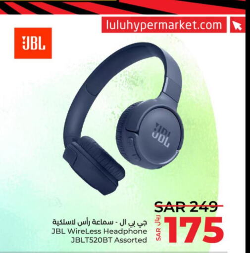 JBL Earphone  in LULU Hypermarket in KSA, Saudi Arabia, Saudi - Riyadh