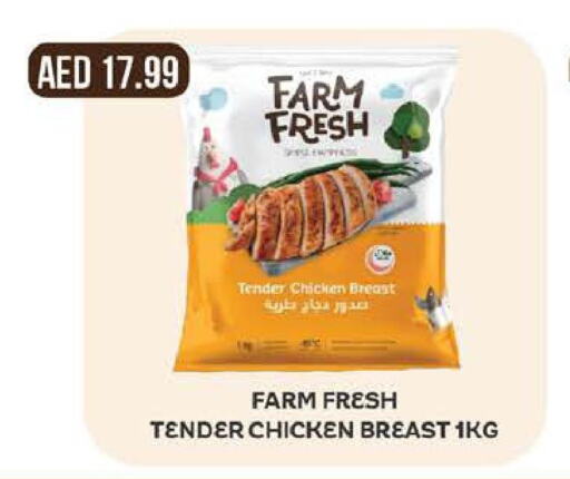 FARM FRESH Chicken Breast  in West Zone Supermarket in UAE - Abu Dhabi