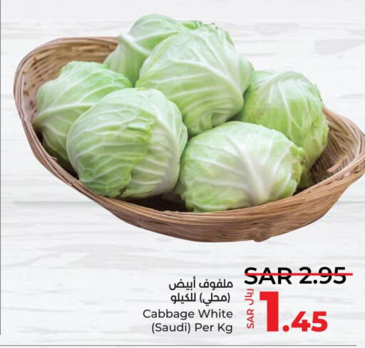  Cabbage  in LULU Hypermarket in KSA, Saudi Arabia, Saudi - Unayzah