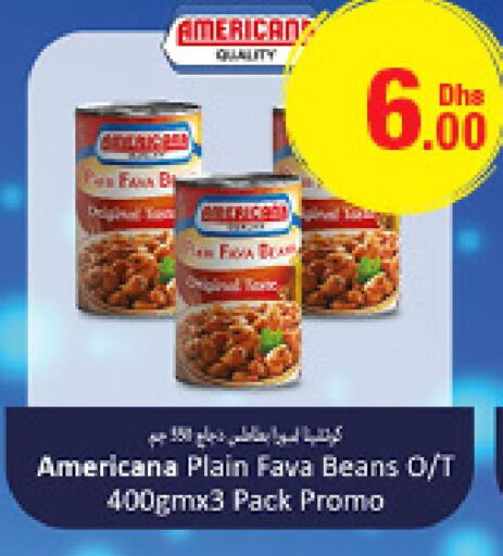 AMERICANA Fava Beans  in جمعية الامارات التعاونية in الإمارات العربية المتحدة , الامارات - دبي