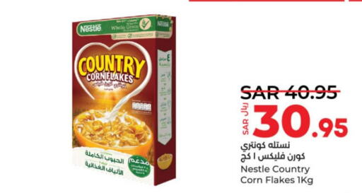 NESTLE COUNTRY Corn Flakes  in لولو هايبرماركت in مملكة العربية السعودية, السعودية, سعودية - عنيزة