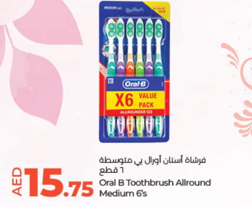ORAL-B Toothbrush  in Lulu Hypermarket in UAE - Al Ain