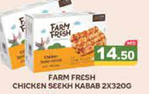 FARM FRESH Chicken Kabab  in Aswaq Ramez in UAE - Dubai