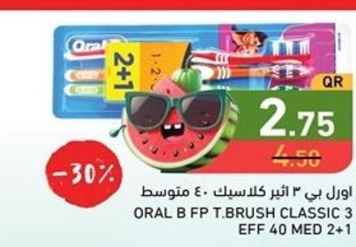 ORAL-B Toothbrush  in Aswaq Ramez in Qatar - Umm Salal